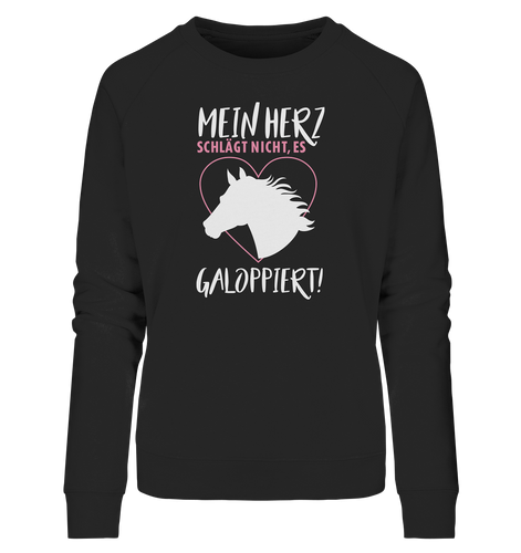 Mein Herz galoppiert - Premium Sweatshirt