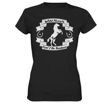 Laden Sie das Bild in den Galerie-Viewer, Wild Hearts Cant Be Broken - Premium T-Shirt - Schwarz / XS - Lady-Shirts